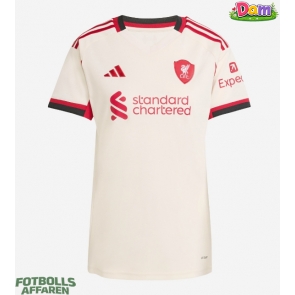 Liverpool Bortatröja Kvinnor 2025-26 Kortärmad